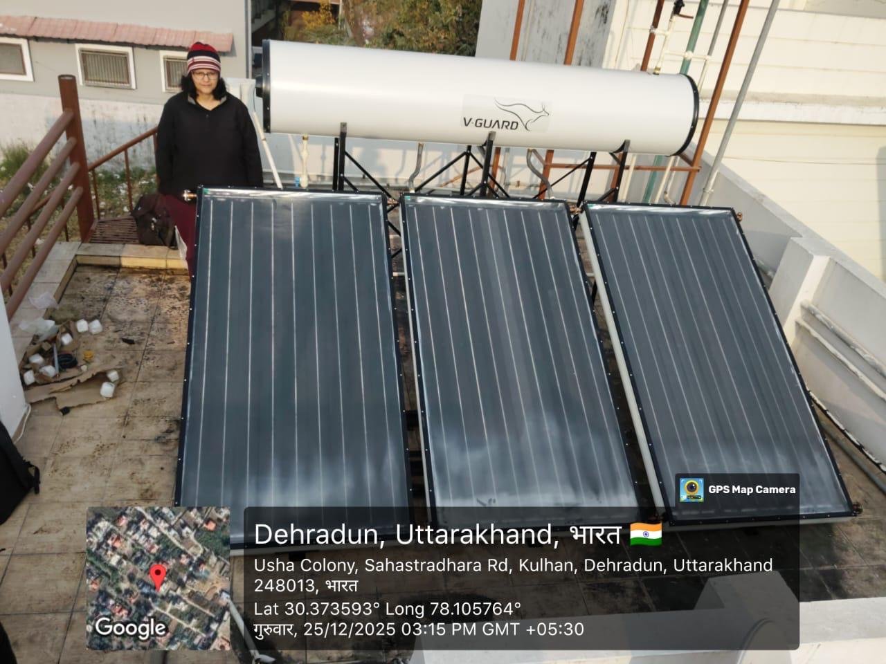 Solar Panel Installation